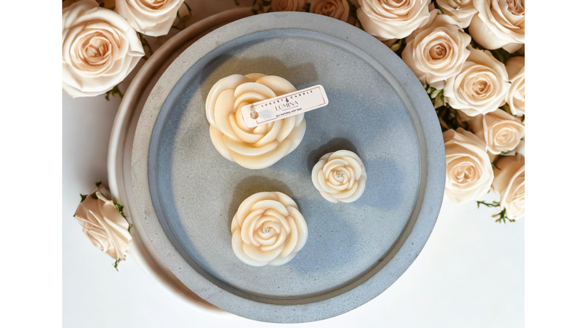 VELAS DE PILAR DECORATIVAS