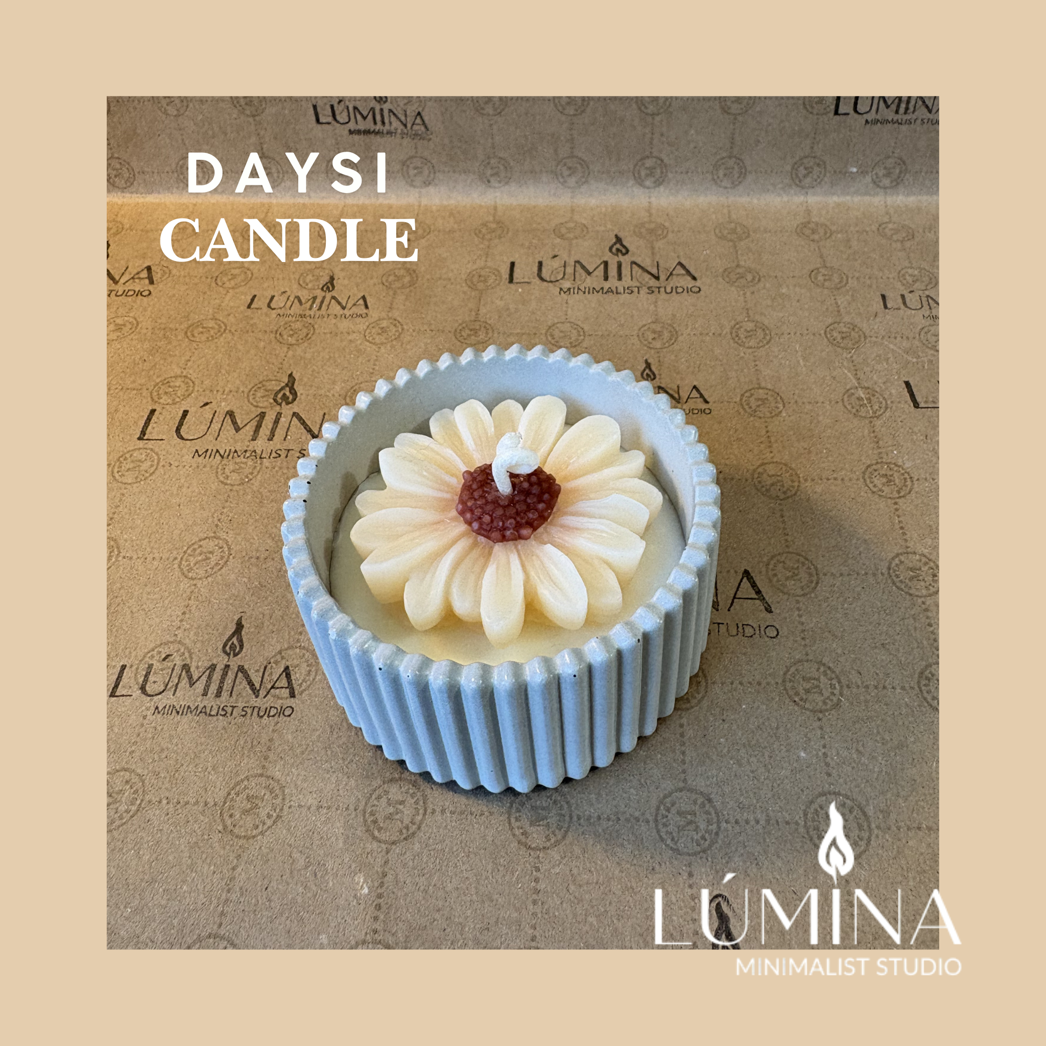DAISY CANDLE