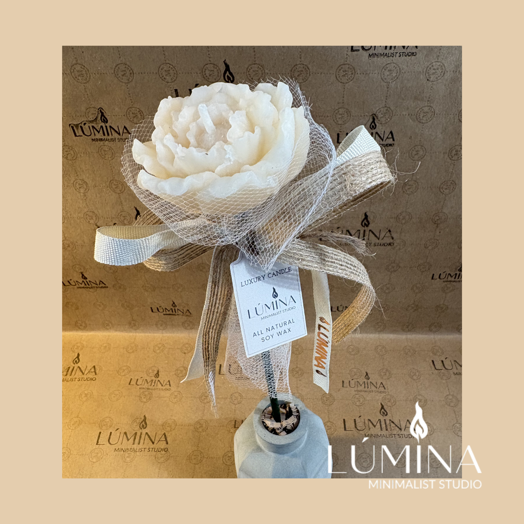 Floral Blossom Candle