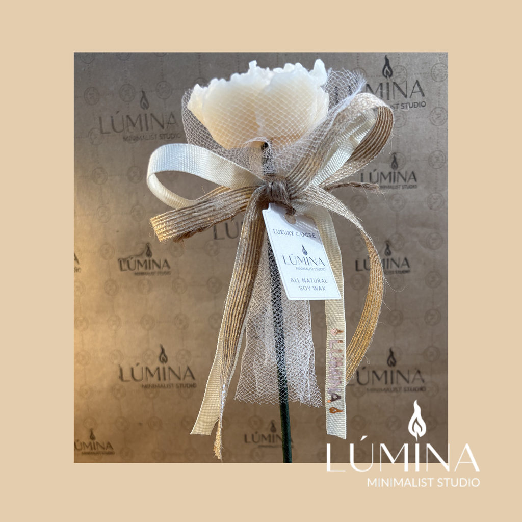 Floral Blossom Candle