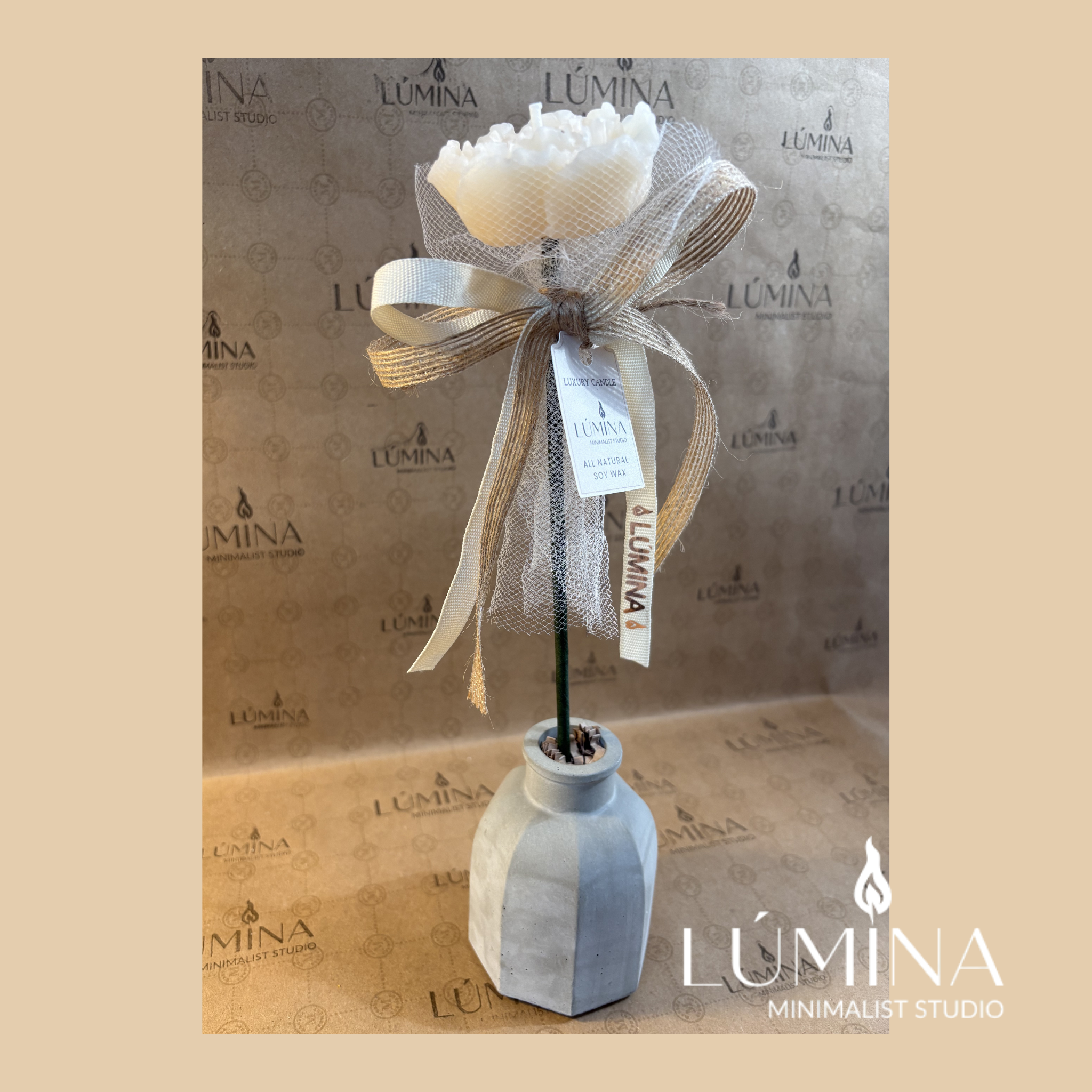 Floral Blossom Candle