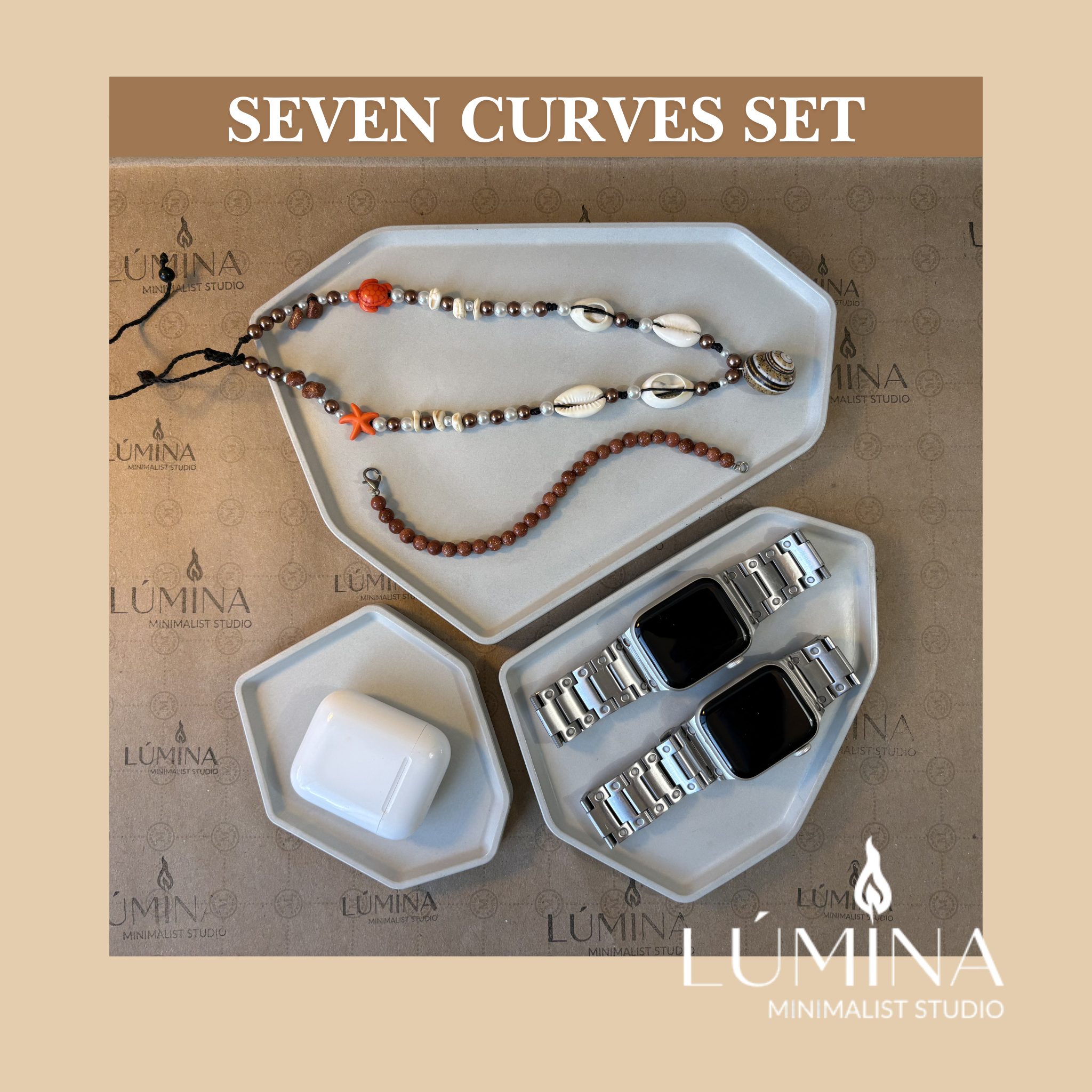SEVEN CURVES SET