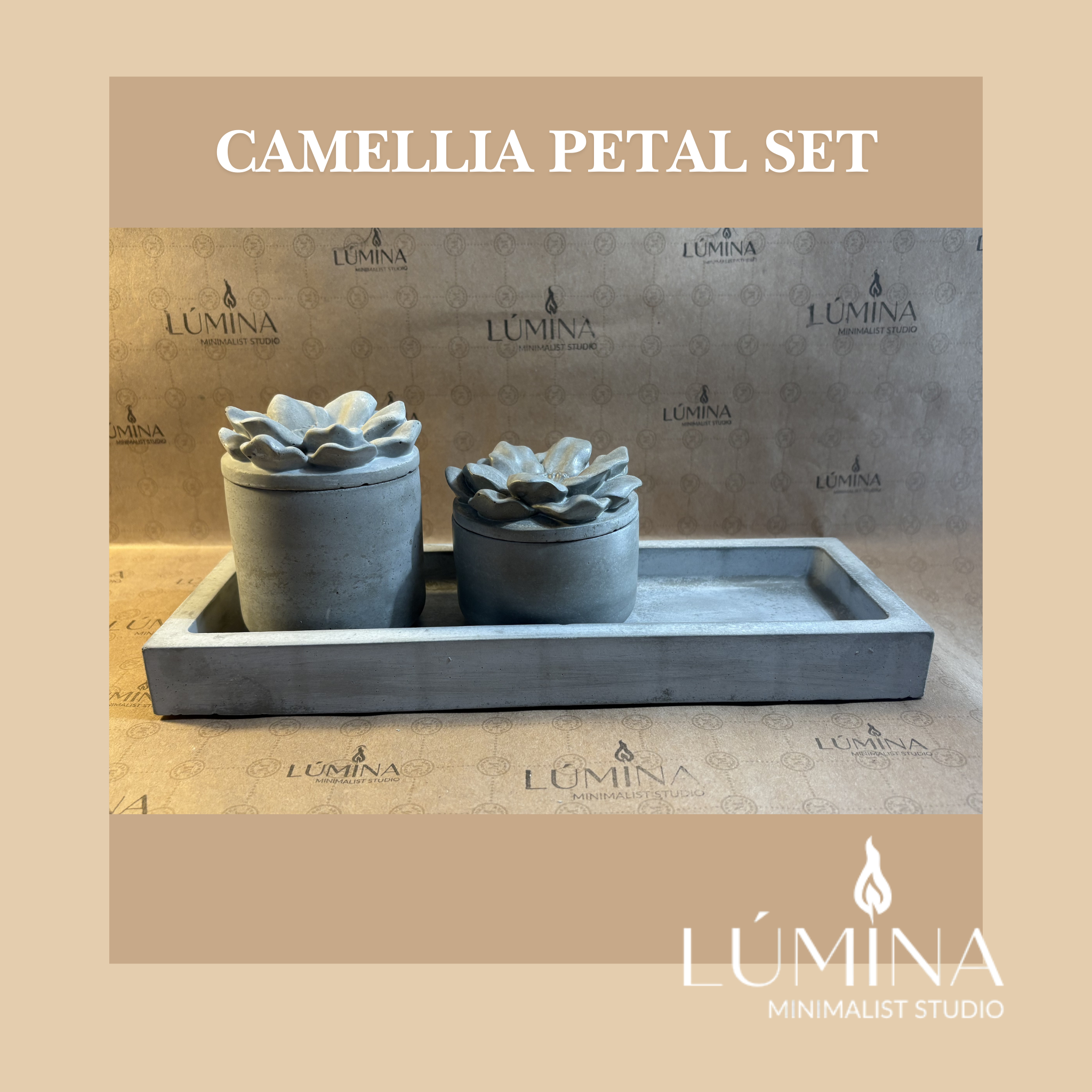CAMELLIA PETAL SET