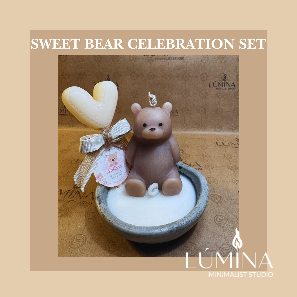 SWEET BEAR CELEBRATION SET