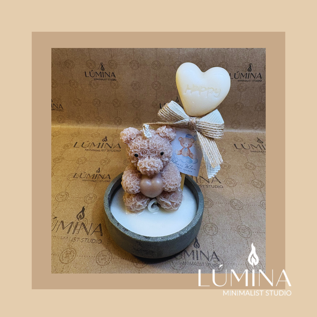 ROSE BLOOM BEAR LUXE SET