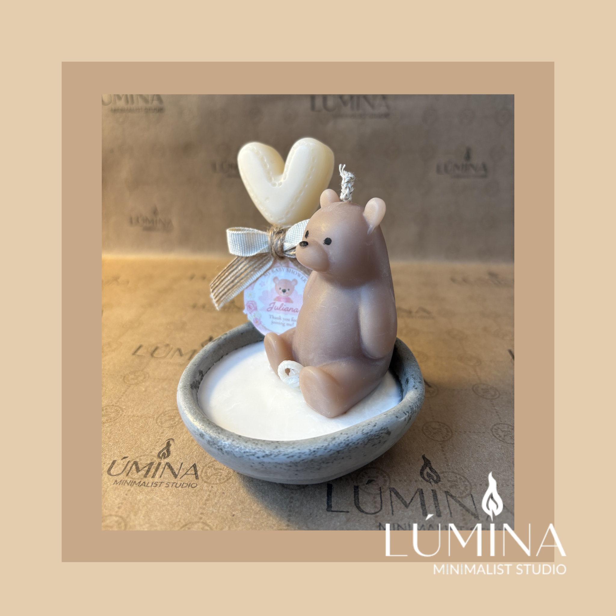 SWEET BEAR CELEBRATION SET