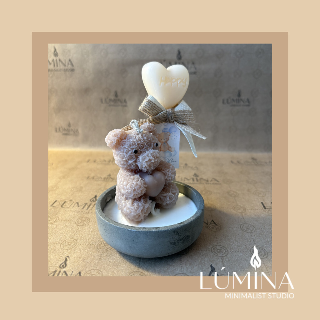 ROSE BLOOM BEAR LUXE SET