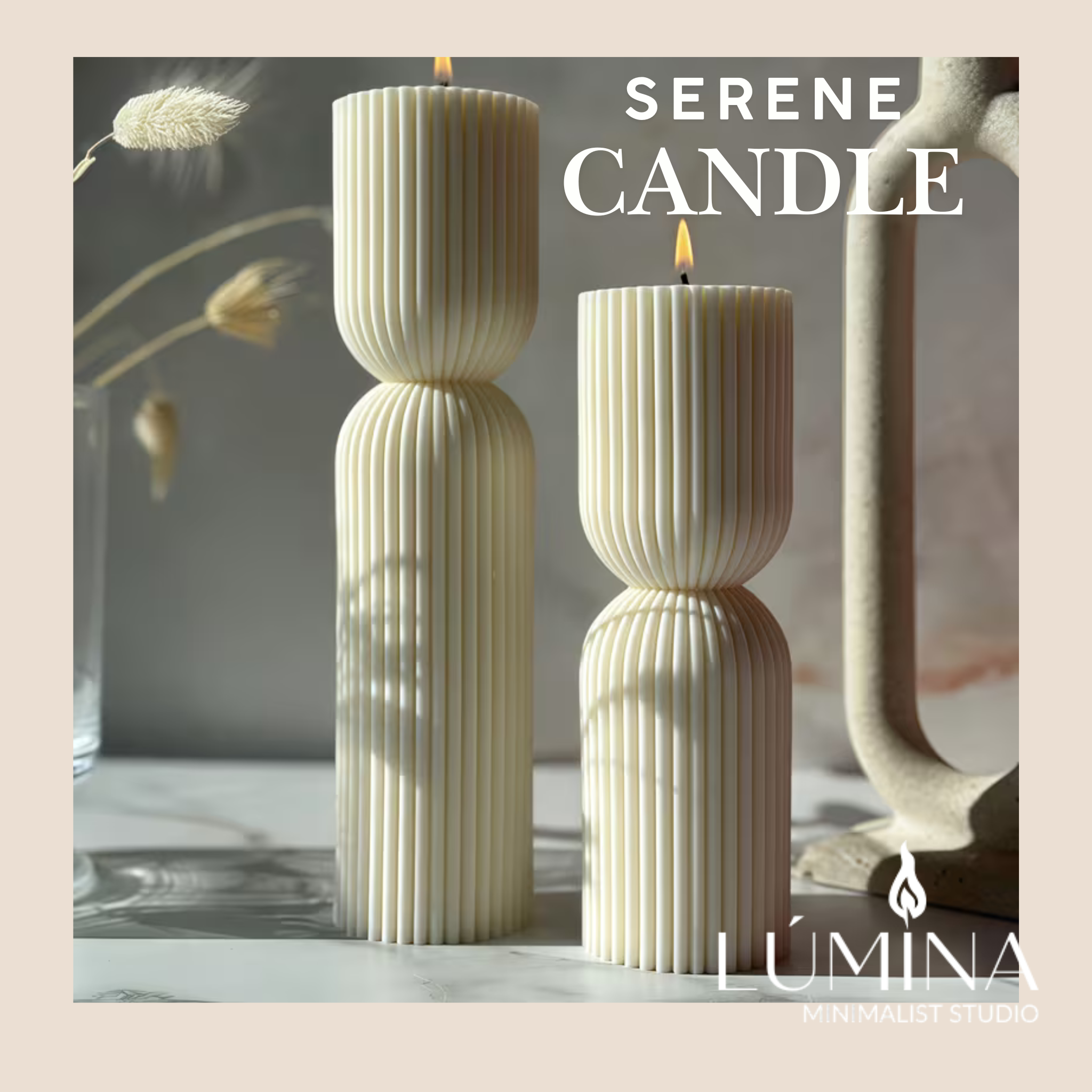 SERENE CANDLE SET