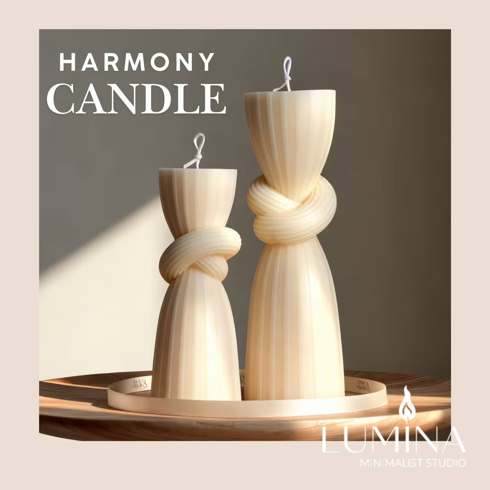 HARMONY CANDLE SET