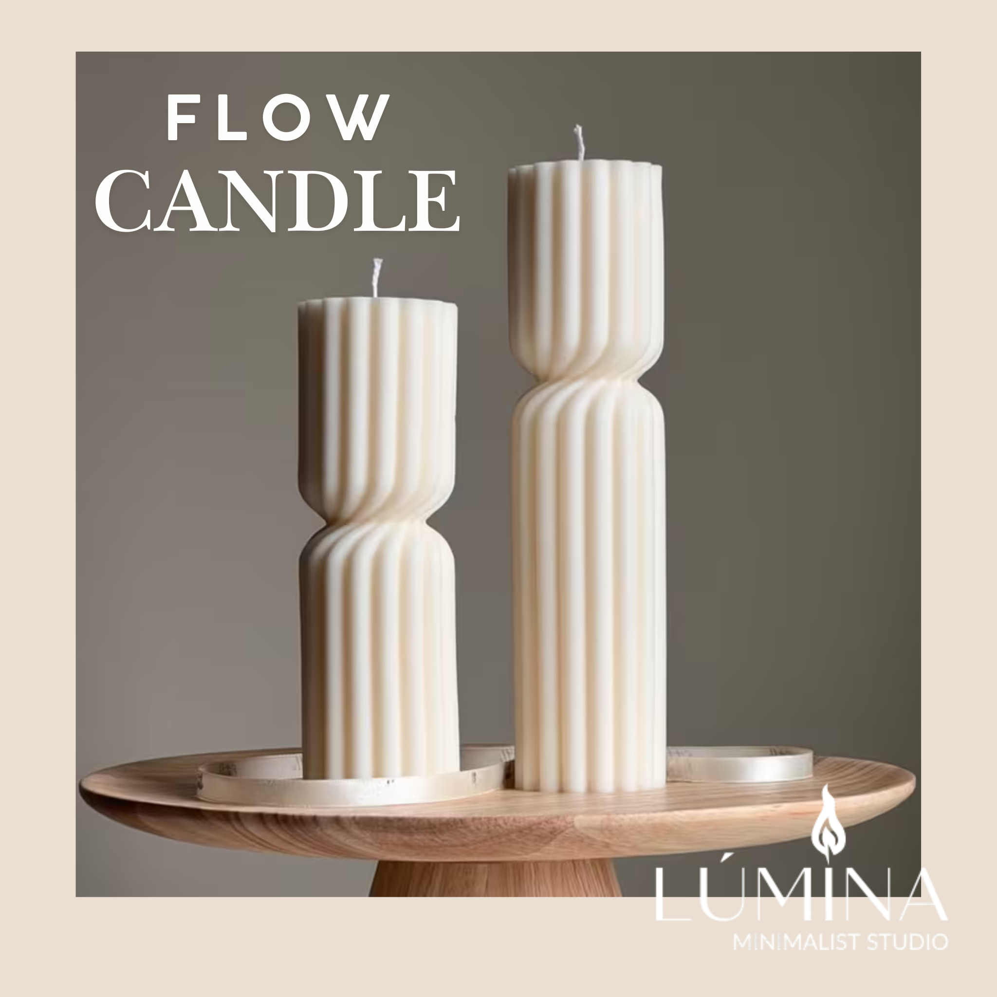 FLOW CANDLE SET