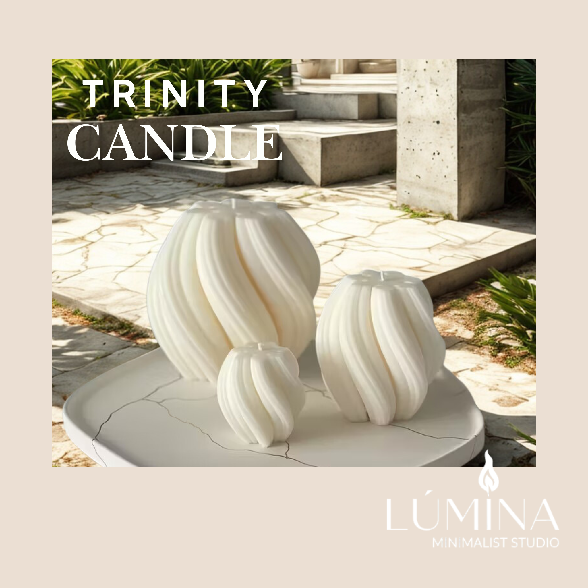 TRINITY CANDLE SET