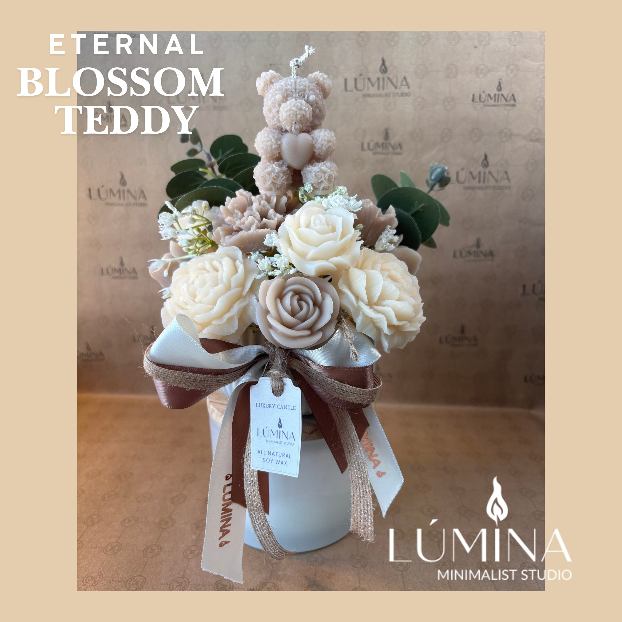 ETERNAL BLOSSOM TEDDY