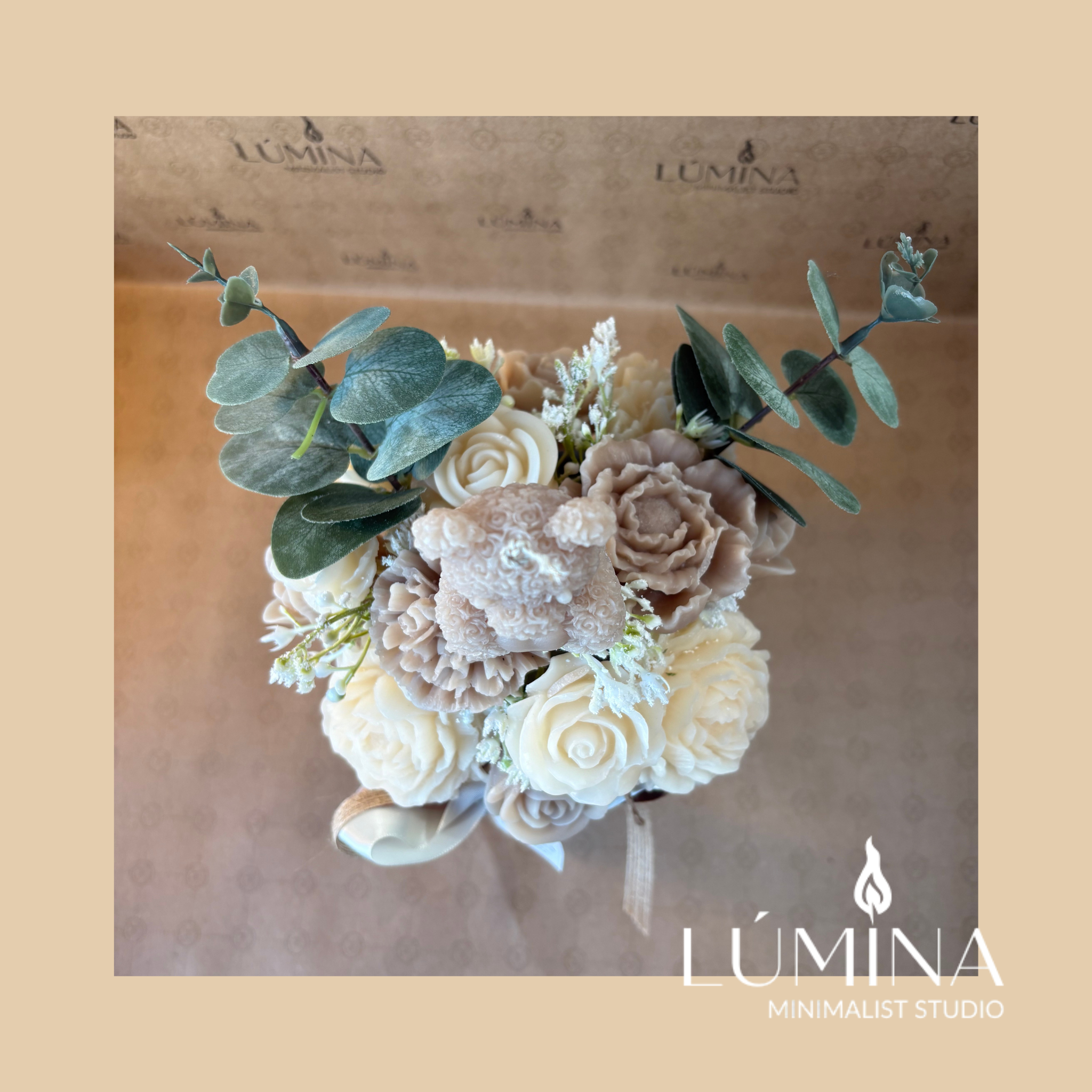 ETERNAL BLOSSOM TEDDY