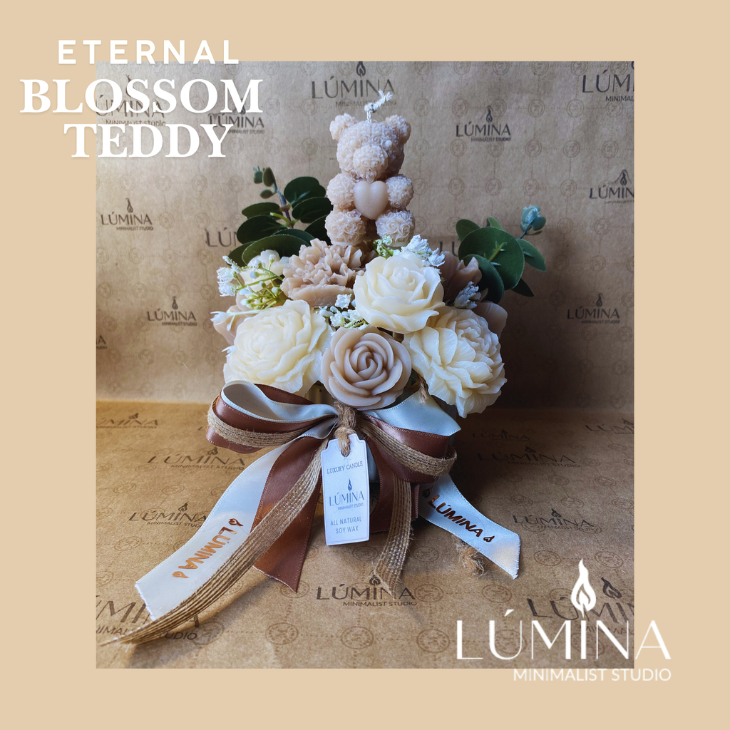 ETERNAL BLOSSOM TEDDY