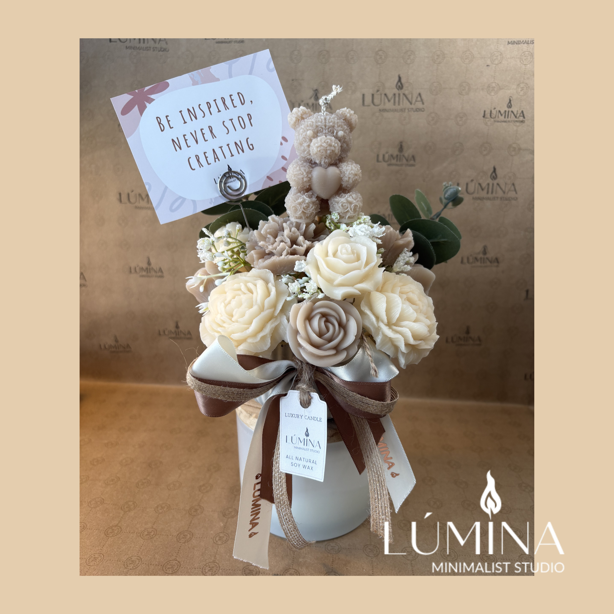 ETERNAL BLOSSOM TEDDY