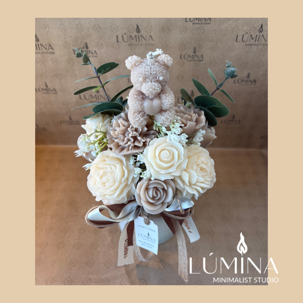 ETERNAL BLOSSOM TEDDY