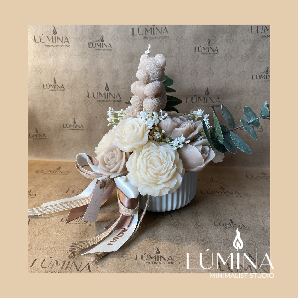 ETERNAL BLOSSOM TEDDY