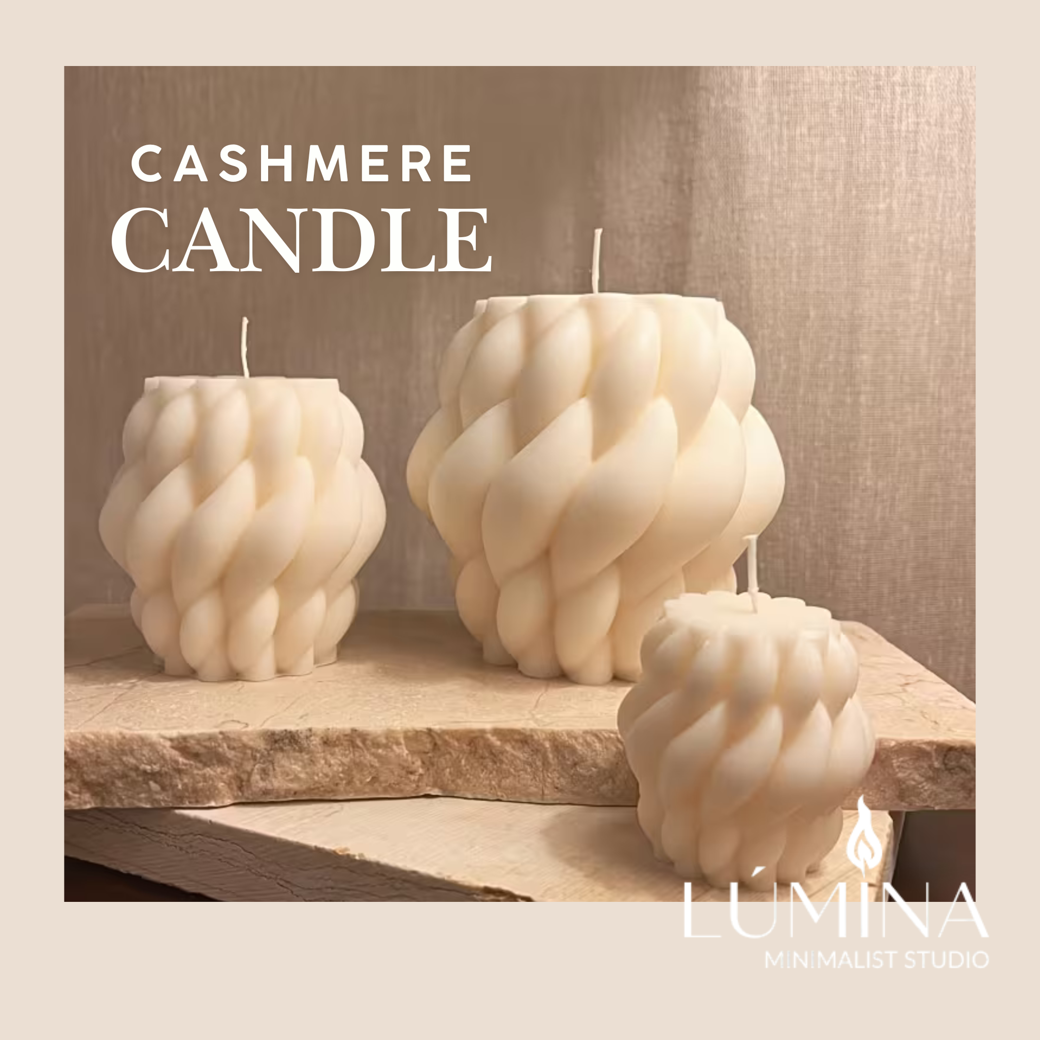 CASHMERE CANDLE SET