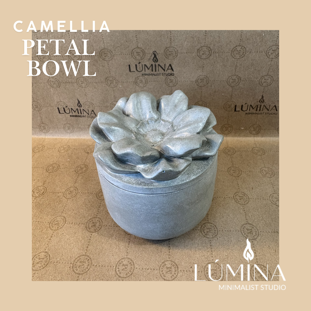 Camellia Petal Bowl