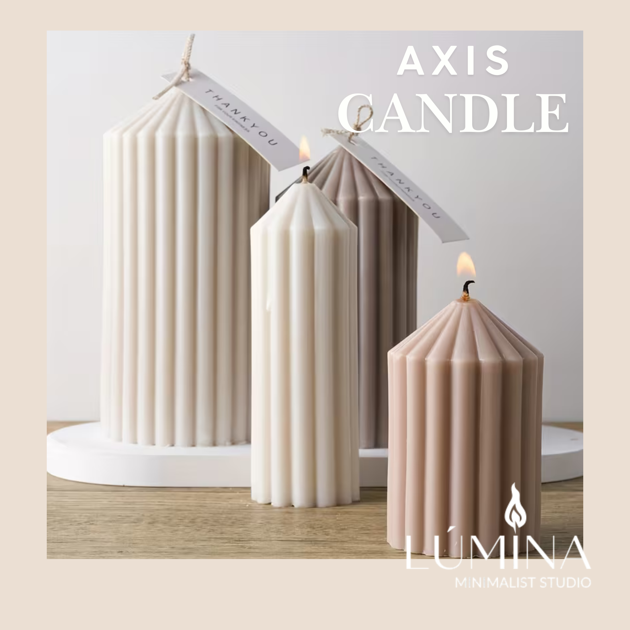 AXIS CANDLE SET