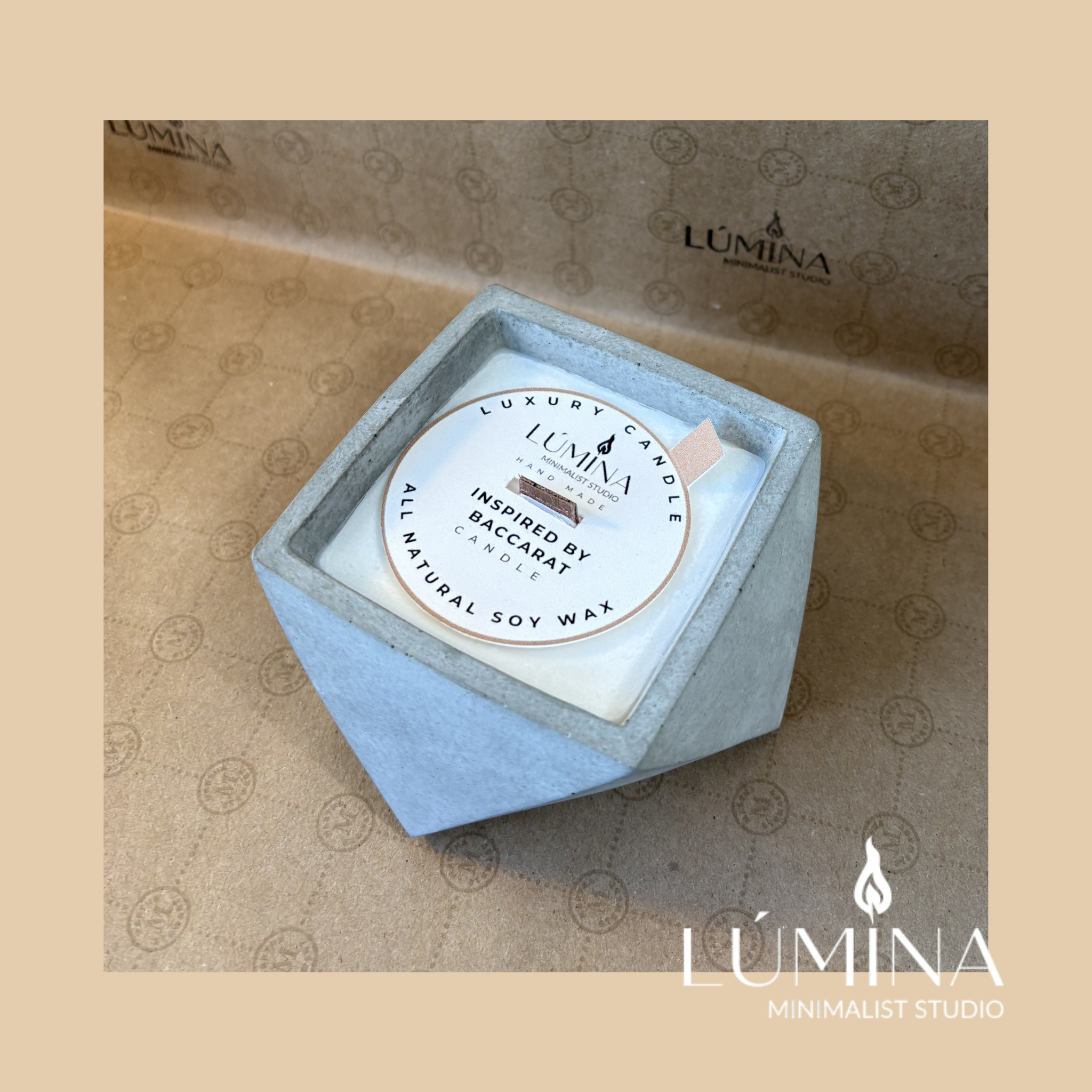 LUMI PRISM CANDLE 