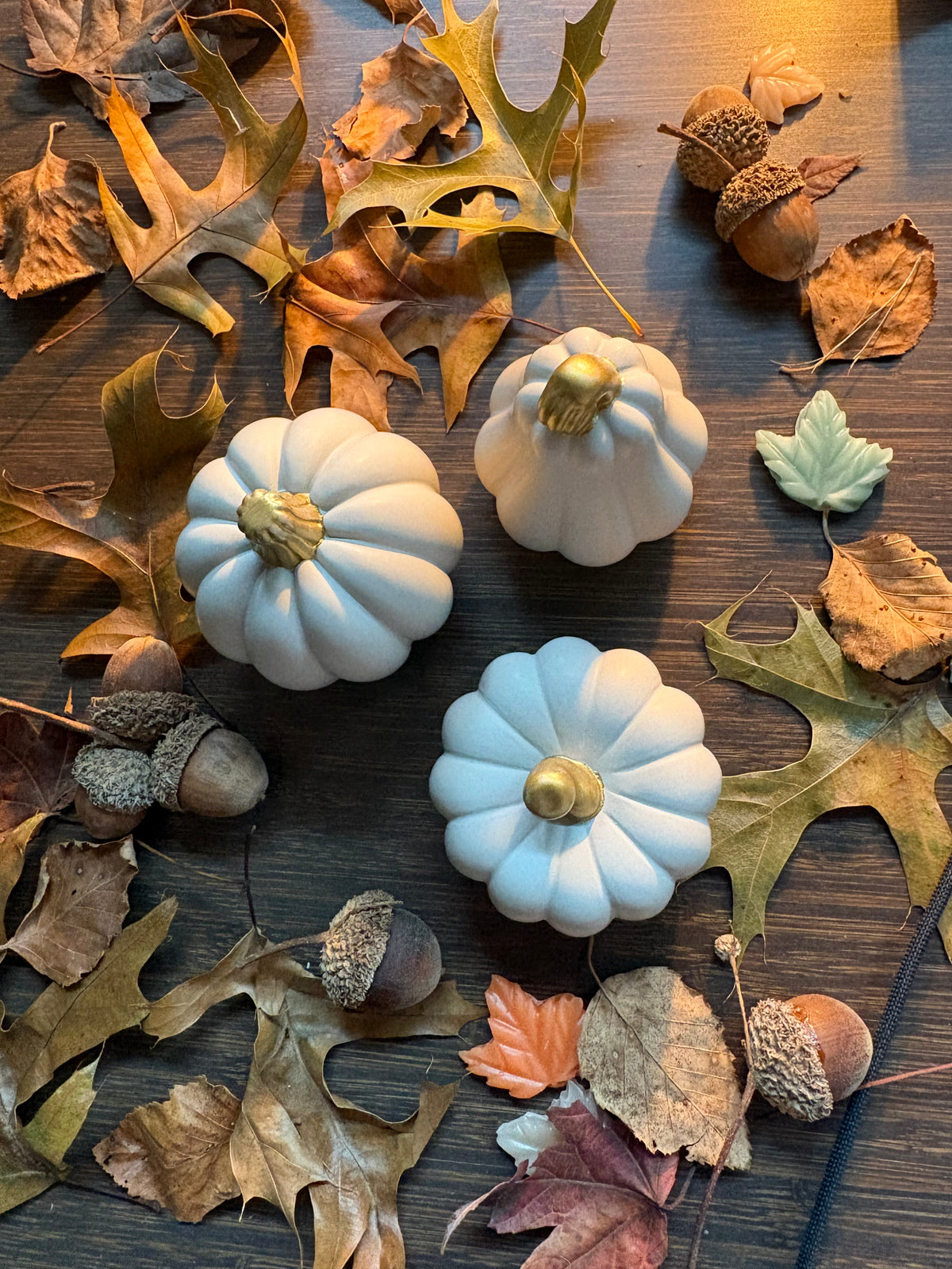 Adornos de calabazas