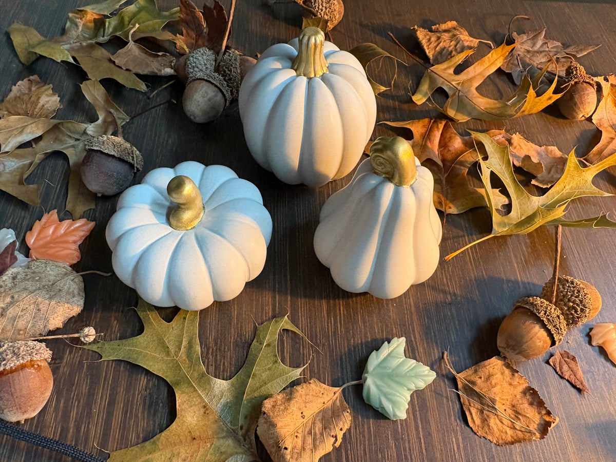 Adornos de calabazas