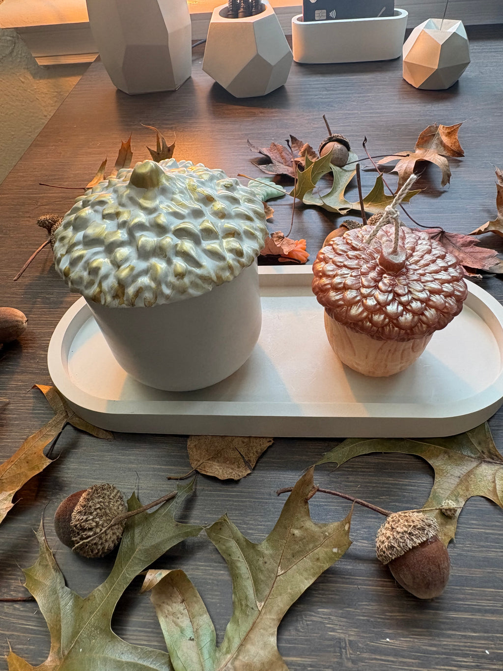 HARVEST ACORN SET