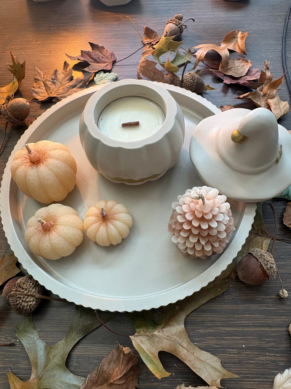 THE HARVEST ATELIER SET