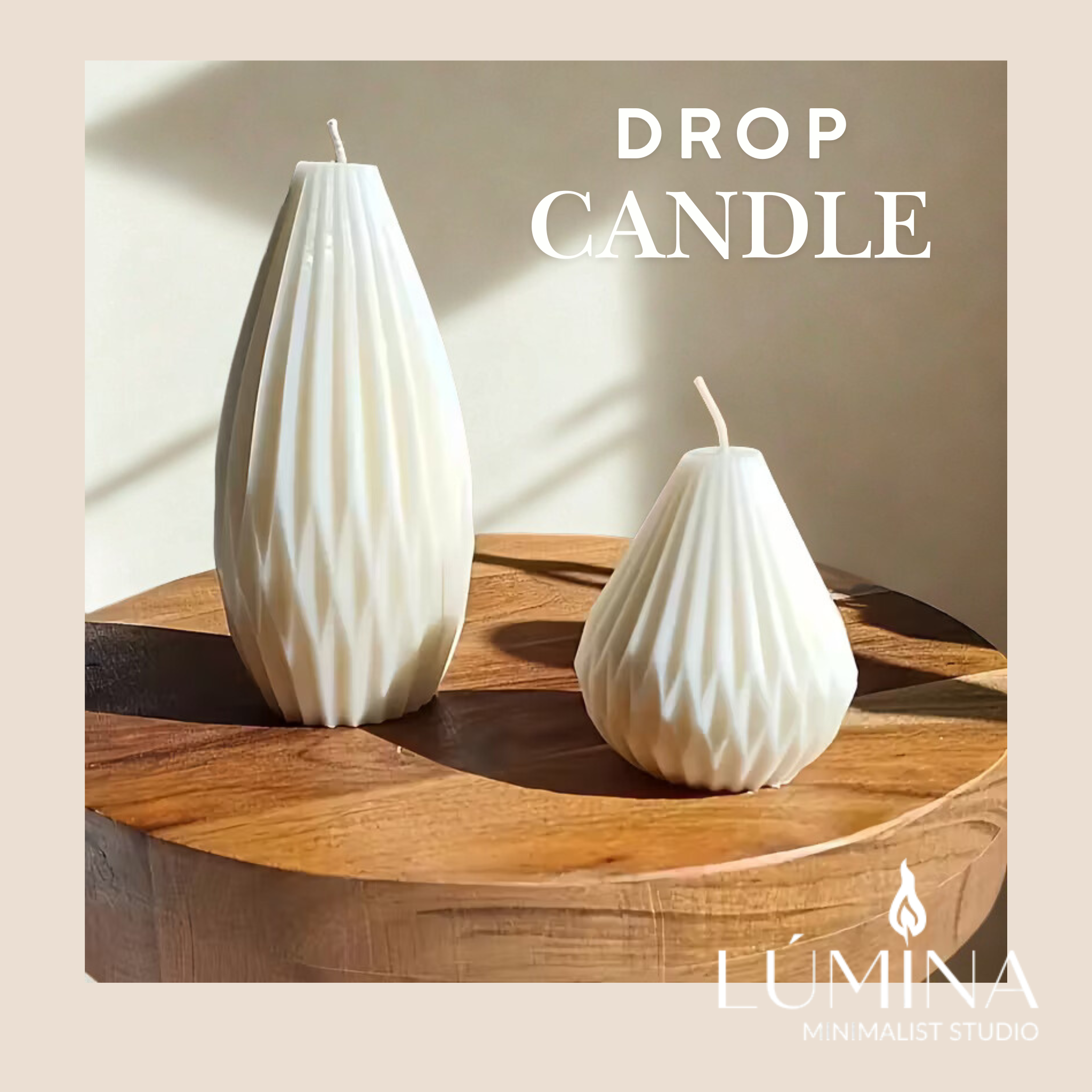 DROP CANDLE SET